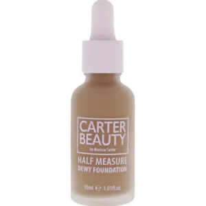 Shop Carter Beauty Half Measure Dewy Foundation - Pecan Pie by Carter Beauty for Women - 1.01 oz Foundation - GlowEssence Care - Embrace the Essence of Radiance with Premium Skincare Solutions
