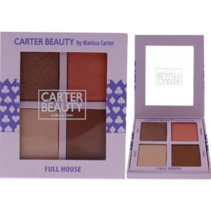 Shop Carter Beauty Mixed Face Palette - Full House by Carter Beauty for Women - 0.4 oz Makeup - GlowEssence Care - Embrace the Essence of Radiance with Premium Skincare Solutions