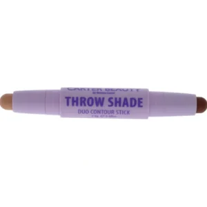 Fashion Carter Beauty Throw Shade Duo Contour Stick - Medium by Carter Beauty for Women - 0.08 oz Contour - GlowEssence Care - Embrace the Essence of Radiance with Premium Skincare Solutions