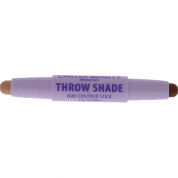 Fashion Carter Beauty Throw Shade Duo Contour Stick - Medium by Carter Beauty for Women - 0.08 oz Contour - GlowEssence Care - Embrace the Essence of Radiance with Premium Skincare Solutions