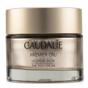 Store Caudalie Premier Cru La Creme Riche (For Dry Skin) 50ml/1.6oz - GlowEssence Care - Embrace the Essence of Radiance with Premium Skincare Solutions
