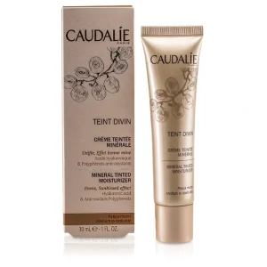Best Sale Caudalie Teint Divin Mineral Tinted Moisturizer - Medium to Dark Skin 30ml/1oz - GlowEssence Care - Embrace the Essence of Radiance with Premium Skincare Solutions