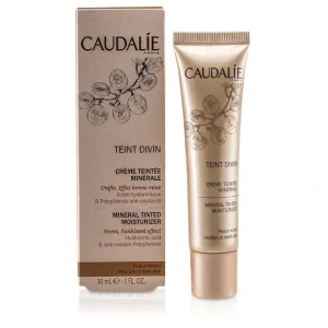 Complexion-care*Caudalie Teint Divin Mineral Tinted Moisturizer - Medium to Dark Skin 30ml/1oz - GlowEssence Care - Embrace the Essence of Radiance with Premium Skincare Solutions