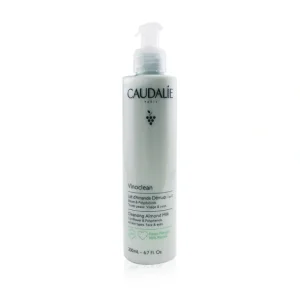 Best Sale Caudalie Vinoclean Cleansing Almond Milk (Face & Eyes) 200ml/6.7oz - GlowEssence Care - Embrace the Essence of Radiance with Premium Skincare Solutions