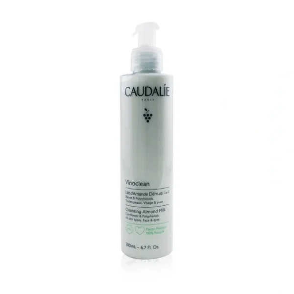 Best Sale Caudalie Vinoclean Cleansing Almond Milk (Face & Eyes) 200ml/6.7oz - GlowEssence Care - Embrace the Essence of Radiance with Premium Skincare Solutions