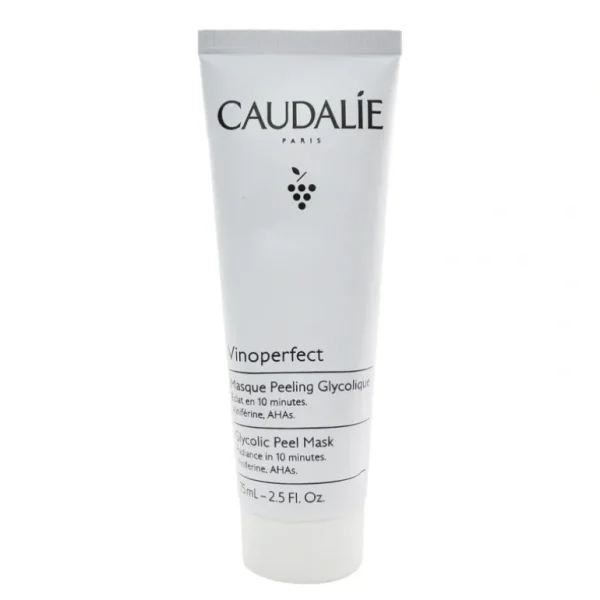 New Caudalie Vinoperfect Glycolic Peel Mask 75ml/2.5oz - GlowEssence Care - Embrace the Essence of Radiance with Premium Skincare Solutions