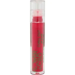 Clearance CBD Chill Out Lip Glaze - Lets Roll by Flower Beauty for Women - 0.1 oz Lip Gloss - GlowEssence Care - Embrace the Essence of Radiance with Premium Skincare Solutions