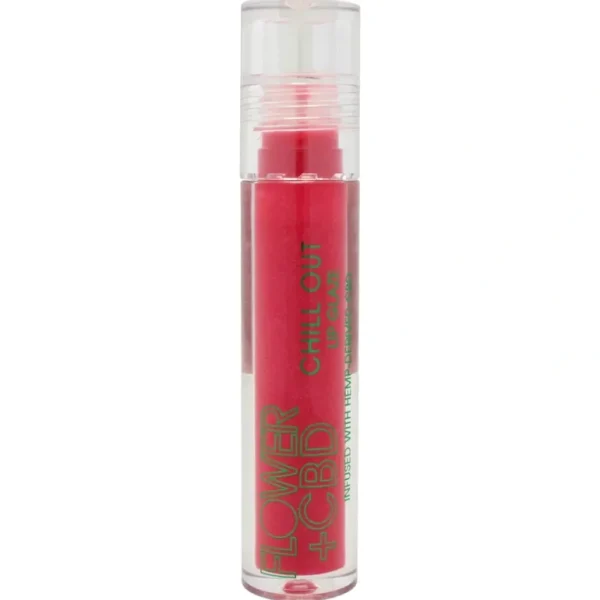 Clearance CBD Chill Out Lip Glaze - Lets Roll by Flower Beauty for Women - 0.1 oz Lip Gloss - GlowEssence Care - Embrace the Essence of Radiance with Premium Skincare Solutions