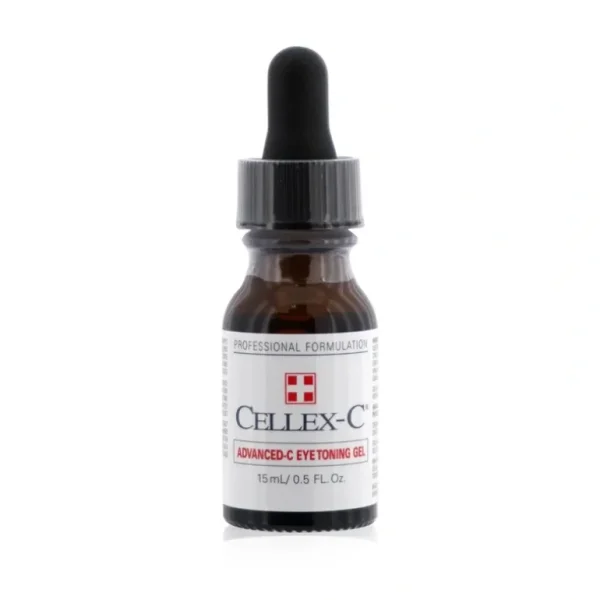 Clearance Cellex-C Advanced-C Eye Toning Gel 15ml/0.5oz - GlowEssence Care - Embrace the Essence of Radiance with Premium Skincare Solutions