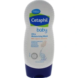 Flash Sale Cetaphil Baby Ultra Moisturizing Wash by Cetaphil for Kids - 7.8 oz Body Wash - GlowEssence Care - Embrace the Essence of Radiance with Premium Skincare Solutions