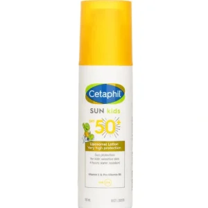 Clearance Cetaphil Sun Kids SPF 50+ Liposomal Lotion 150ml - GlowEssence Care - Embrace the Essence of Radiance with Premium Skincare Solutions
