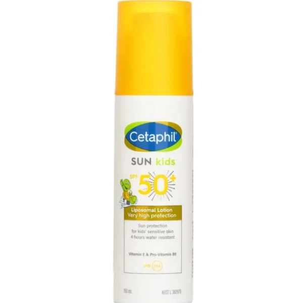 Clearance Cetaphil Sun Kids SPF 50+ Liposomal Lotion 150ml - GlowEssence Care - Embrace the Essence of Radiance with Premium Skincare Solutions