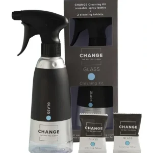 Discount Change Cleaning Kit Glass Starter Pack X1 - GlowEssence Care - Embrace the Essence of Radiance with Premium Skincare Solutions