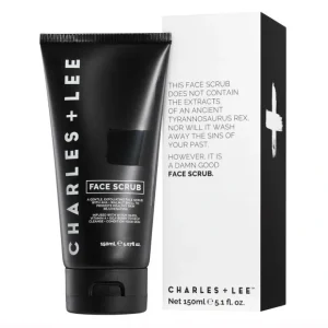 Wash*Charles + Lee Face Scrub 150ml - GlowEssence Care - Embrace the Essence of Radiance with Premium Skincare Solutions
