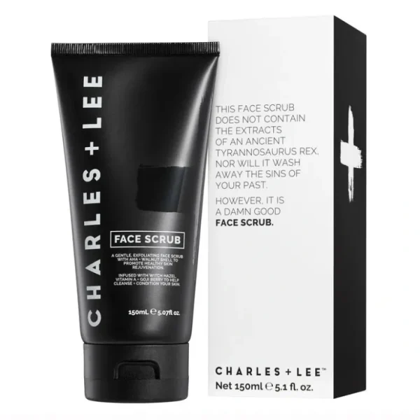 Wash*Charles + Lee Face Scrub 150ml - GlowEssence Care - Embrace the Essence of Radiance with Premium Skincare Solutions