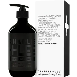 Cheap Charles + Lee Hand & Body Wash 500ml - GlowEssence Care - Embrace the Essence of Radiance with Premium Skincare Solutions