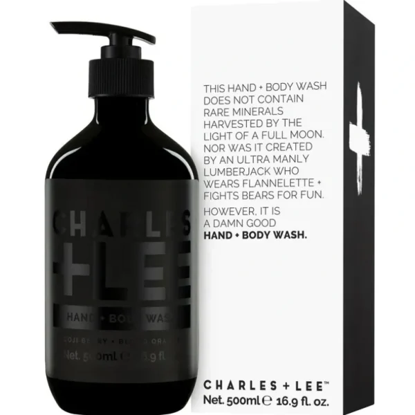 Cheap Charles + Lee Hand & Body Wash 500ml - GlowEssence Care - Embrace the Essence of Radiance with Premium Skincare Solutions