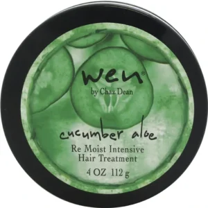 Sale Chaz Dean Wen Cucumber Aloe Re Moist Intensive Hair Treatment by Chaz Dean for Unisex - 4 oz Treatment - GlowEssence Care - Embrace the Essence of Radiance with Premium Skincare Solutions