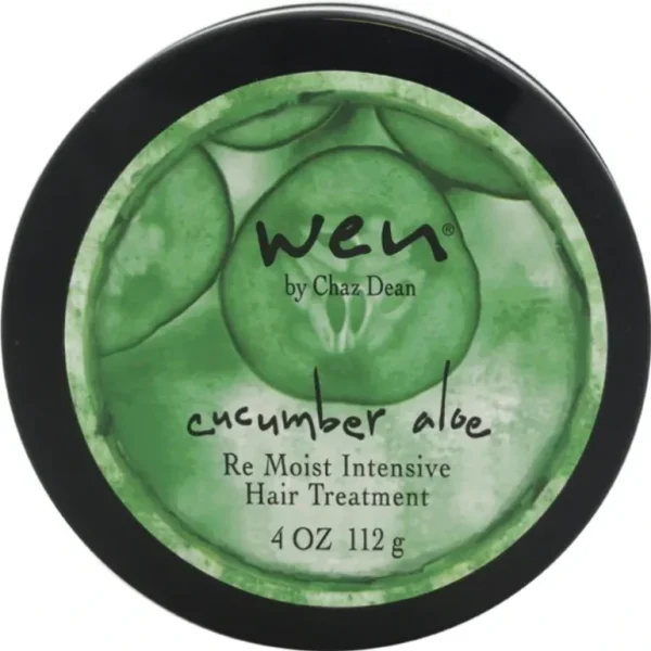 Sale Chaz Dean Wen Cucumber Aloe Re Moist Intensive Hair Treatment by Chaz Dean for Unisex - 4 oz Treatment - GlowEssence Care - Embrace the Essence of Radiance with Premium Skincare Solutions