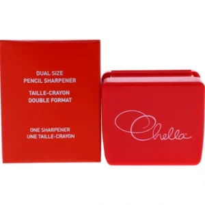 Beauty*Chella Dual Size Pencil Sharpener by Chella for Women - 1 Pc Sharpener - GlowEssence Care - Embrace the Essence of Radiance with Premium Skincare Solutions
