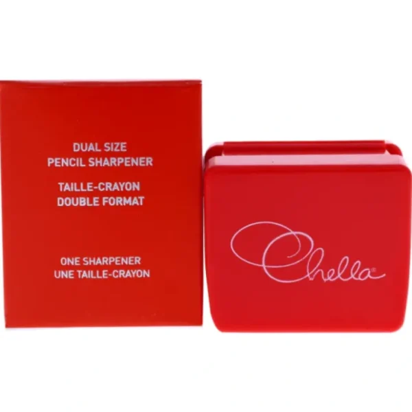 Beauty*Chella Dual Size Pencil Sharpener by Chella for Women - 1 Pc Sharpener - GlowEssence Care - Embrace the Essence of Radiance with Premium Skincare Solutions