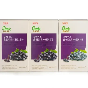 Beauty*Cheong Kwan Jang Korean Red Ginseng With Aronia Drink 50mlx30pcs - GlowEssence Care - Embrace the Essence of Radiance with Premium Skincare Solutions