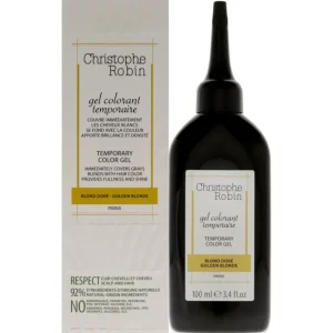 Cheap Christophe Robin Temporary Color Gel - Golden Blonde by Christophe Robin for Unisex - 3.4 oz Hair Color - GlowEssence Care - Embrace the Essence of Radiance with Premium Skincare Solutions