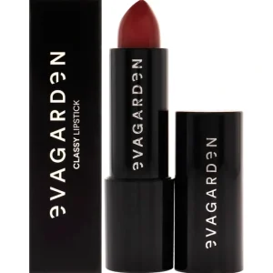 Hot Classy Lipstick - 614 Brick Red by Evagarden for Women - 0.10 oz Lipstick - GlowEssence Care - Embrace the Essence of Radiance with Premium Skincare Solutions