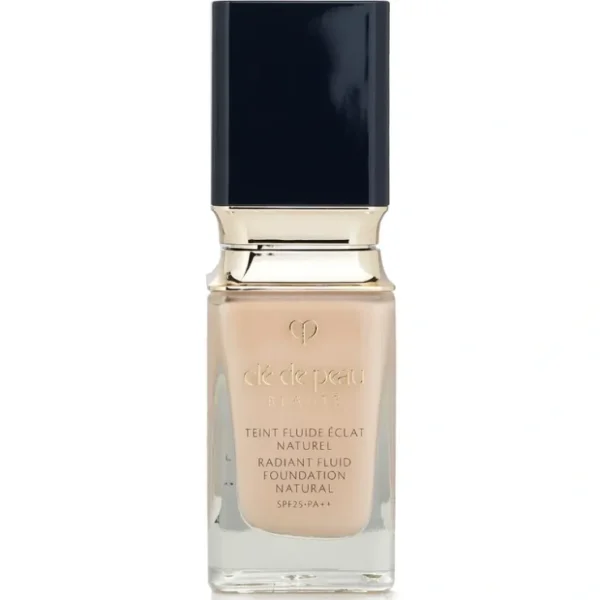 Beauty*Cle De Peau Cle De Peau Beaute Radiant Fluid Foundation Natural SPF 25 O10 Light Ocher 35ml/1.1oz - GlowEssence Care - Embrace the Essence of Radiance with Premium Skincare Solutions