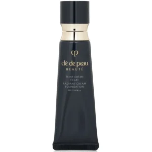 Fashion Cle De Peau Radiant Cream Foundation SPF 25 O20 Light Medium Ocher 21ml/0.88oz - GlowEssence Care - Embrace the Essence of Radiance with Premium Skincare Solutions