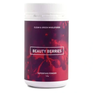 Beauty*CLEAN & GREEN WHOLEFOODS Clean and Green Wholefoods Beauty Berries 125g - GlowEssence Care - Embrace the Essence of Radiance with Premium Skincare Solutions