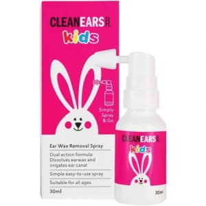 Clearance Clean Ears Kids 30ml - GlowEssence Care - Embrace the Essence of Radiance with Premium Skincare Solutions