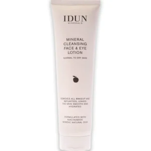 Best Cleansing Face and Eye Lotion by Idun Minerals for Women - 5.07 oz Cleanser - GlowEssence Care - Embrace the Essence of Radiance with Premium Skincare Solutions