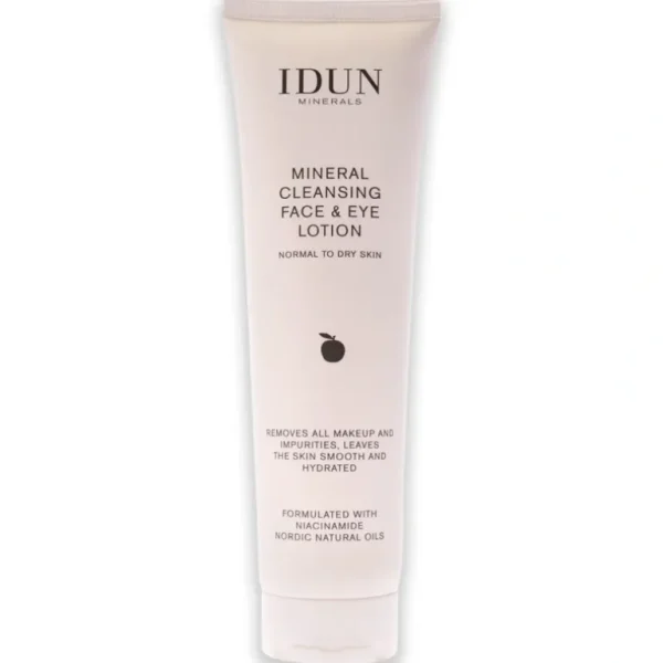 Best Cleansing Face and Eye Lotion by Idun Minerals for Women - 5.07 oz Cleanser - GlowEssence Care - Embrace the Essence of Radiance with Premium Skincare Solutions