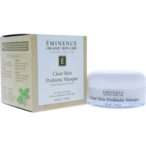 Fashion Clear Skin Probiotic Masque by Eminence for Unisex - 2 oz Mask - GlowEssence Care - Embrace the Essence of Radiance with Premium Skincare Solutions
