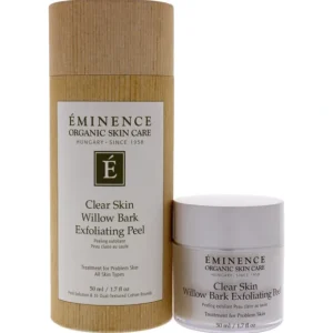 Discount Clear Skin Willow Bark Exfoliating Peel by Eminence for Unisex - 1.7 oz Exfoliator - GlowEssence Care - Embrace the Essence of Radiance with Premium Skincare Solutions