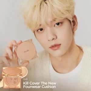 Best Sale Clio Kill Cover The New Founwear Cushion (KOSHORT Limited Edition)?02 Lingerie [Parallel Import] Fixed Size - GlowEssence Care - Embrace the Essence of Radiance with Premium Skincare Solutions