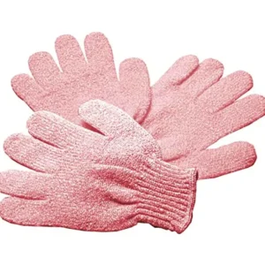 Discount Clover Fields Massage Glove Pink x 12 Pack - GlowEssence Care - Embrace the Essence of Radiance with Premium Skincare Solutions