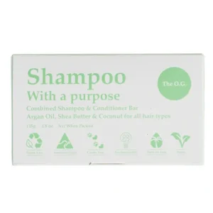 Wash*Clover Fields Shampoo with a Purpose by Clover Fields (Shampoo & Conditioner Bar) The O.G. 135g - GlowEssence Care - Embrace the Essence of Radiance with Premium Skincare Solutions
