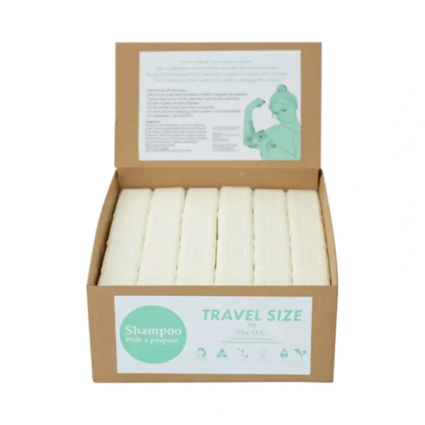Online Clover Fields Shampoo with a Purpose by Clover Fields (Shampoo & Conditioner Bar) The O.G. (Travel Size) x 96Dis 40g - GlowEssence Care - Embrace the Essence of Radiance with Premium Skincare Solutions