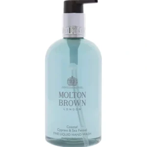 Best Sale Coastal Cypress and Sea Fennel Hand Wash by Molton Brown for Men - 10 oz Hand Wash - GlowEssence Care - Embrace the Essence of Radiance with Premium Skincare Solutions
