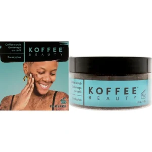 Shop Coffee Scrub - Eucalyptus by Koffee Beauty for Unisex - 4 oz Scrub - GlowEssence Care - Embrace the Essence of Radiance with Premium Skincare Solutions