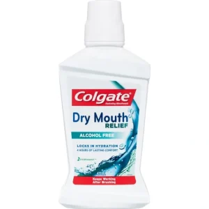 Wash*Colgate Mouth Rinse Dry Mouth 473ml - GlowEssence Care - Embrace the Essence of Radiance with Premium Skincare Solutions