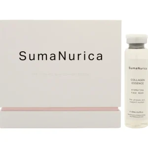 New Collagen Essence Hydrating Face Mask by SumaNurica for Women - 6 x 0.67 oz Mask - GlowEssence Care - Embrace the Essence of Radiance with Premium Skincare Solutions