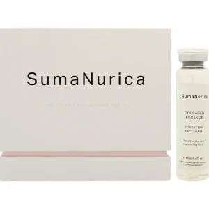 Complexion-care*Collagen Essence Hydrating Face Mask by SumaNurica for Women - 6 x 0.67 oz Mask - GlowEssence Care - Embrace the Essence of Radiance with Premium Skincare Solutions
