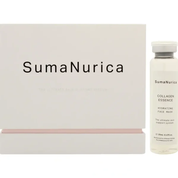 Complexion-care*Collagen Essence Hydrating Face Mask by SumaNurica for Women - 6 x 0.67 oz Mask - GlowEssence Care - Embrace the Essence of Radiance with Premium Skincare Solutions