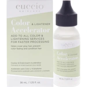 Best Color and Lightener Accelerator by Cuccio Haircare for Unisex - 1.25 oz Lightener - GlowEssence Care - Embrace the Essence of Radiance with Premium Skincare Solutions