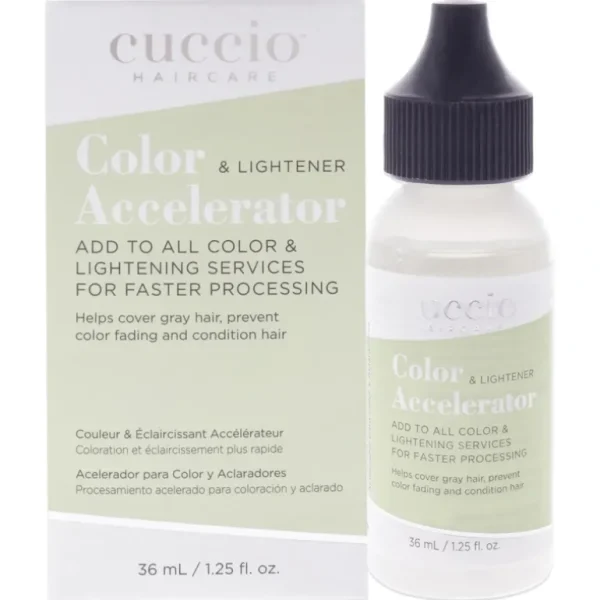 Best Color and Lightener Accelerator by Cuccio Haircare for Unisex - 1.25 oz Lightener - GlowEssence Care - Embrace the Essence of Radiance with Premium Skincare Solutions