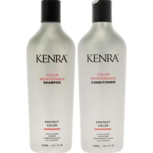 Cheap Color Maintenance Shampoo and Conditioner Kit by Kenra for Unisex - 2 Pc Kit 10.1oz Shampoo, 10.1 Conditioner - GlowEssence Care - Embrace the Essence of Radiance with Premium Skincare Solutions