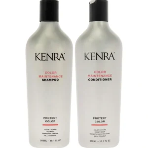 Wash*Color Maintenance Shampoo and Conditioner Kit by Kenra for Unisex - 2 Pc Kit 10.1oz Shampoo, 10.1 Conditioner - GlowEssence Care - Embrace the Essence of Radiance with Premium Skincare Solutions